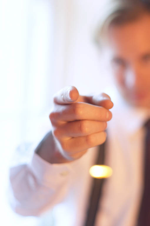 Action Pointing Finger